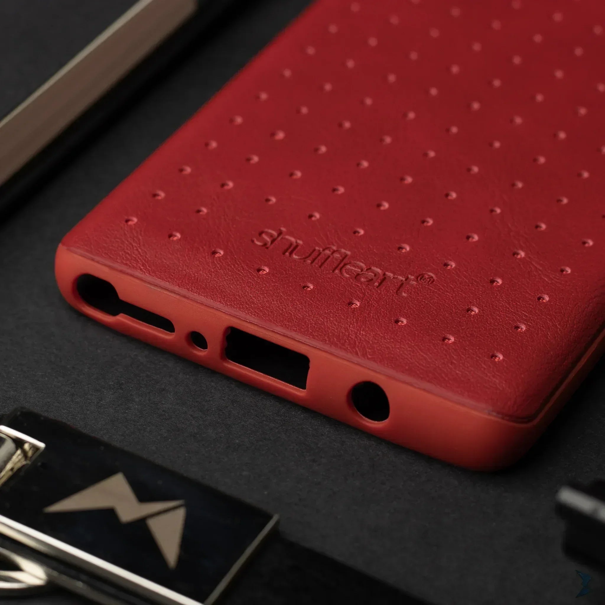 Porsche Shuffleart leather case Samsung Note 8 - Three