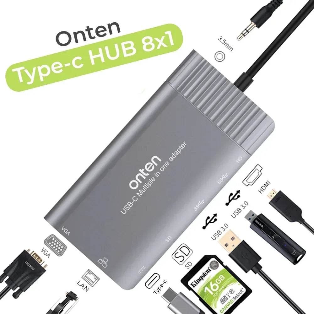 Onten Convert Type-C - Three