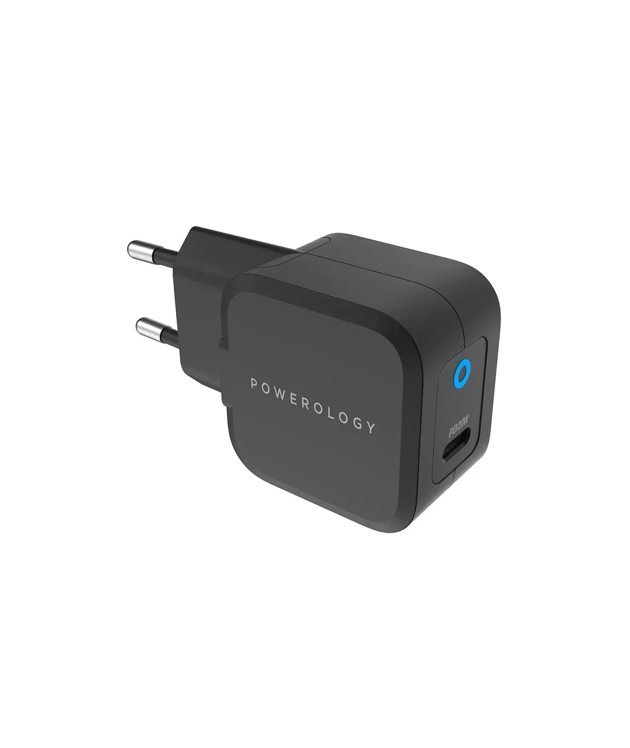 Powerology Gan Charger USB-C 20W - Three