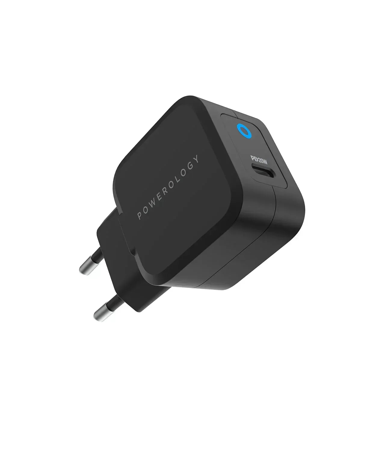 Powerology Gan Charger USB-C 20W - Three