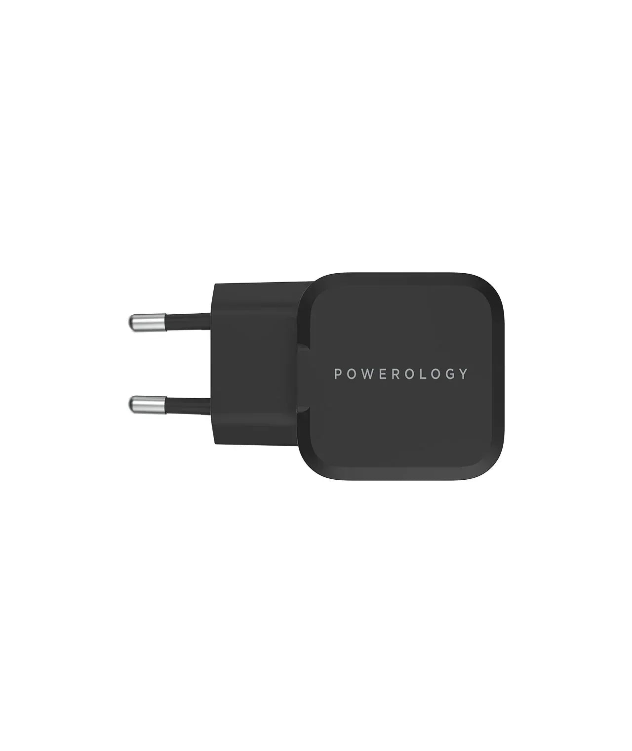 Powerology Gan Charger USB-C 20W - Three