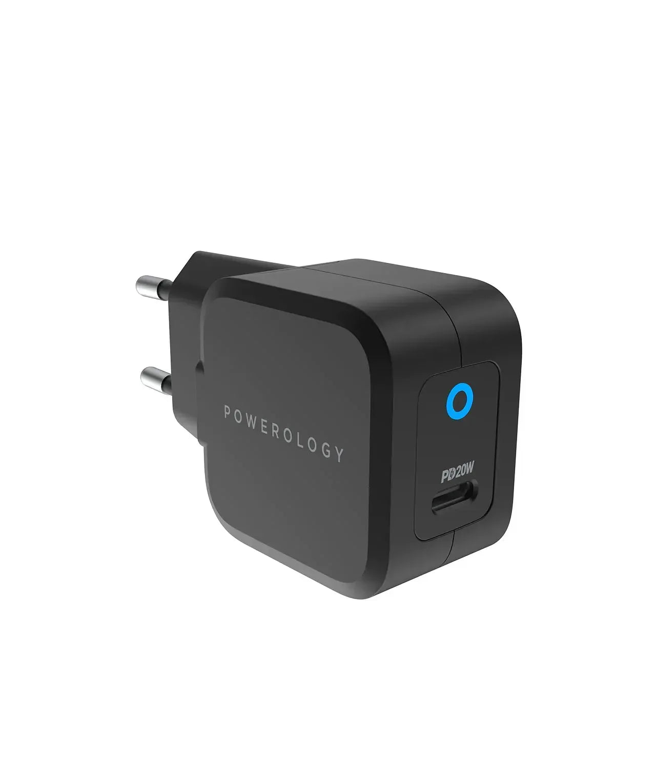 Powerology Gan Charger USB-C 20W - Three
