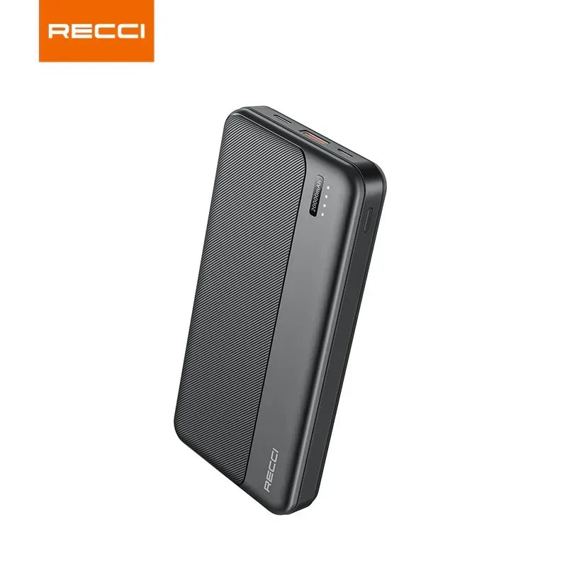 Recci Fast Charging 20000 PD 20W+18W RPB-P27 - Three