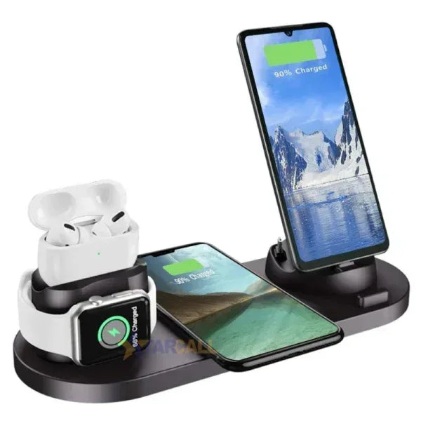 Piblue Charging Stand 6 in 1 - Three