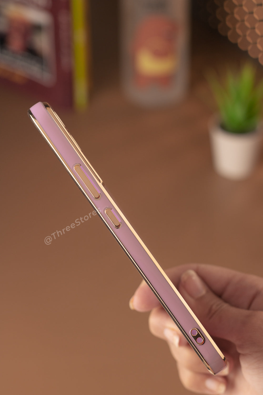 Plating Gold Lens Protection Case Samsung S22 Ultra
