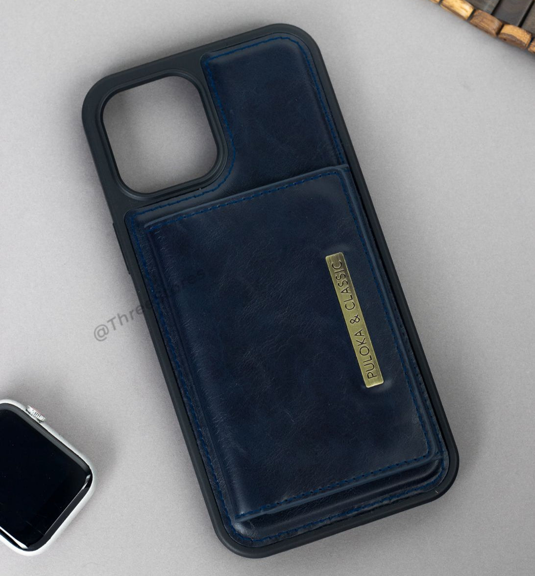 Puloka Detachable Card Clip Case iPhone 13 Pro
