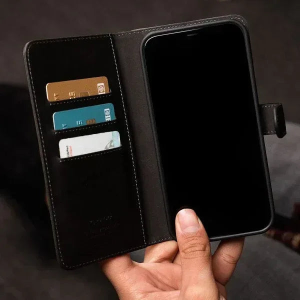 Puloka Wallet Case iPhone 11 - Three
