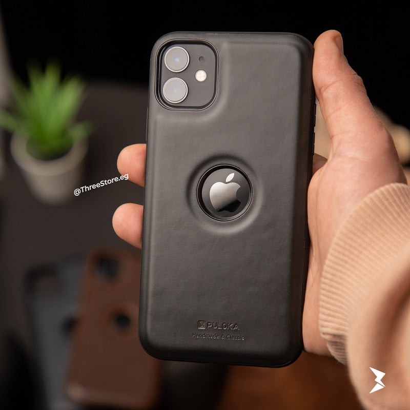 Puloka Leather Line Case iPhone 11