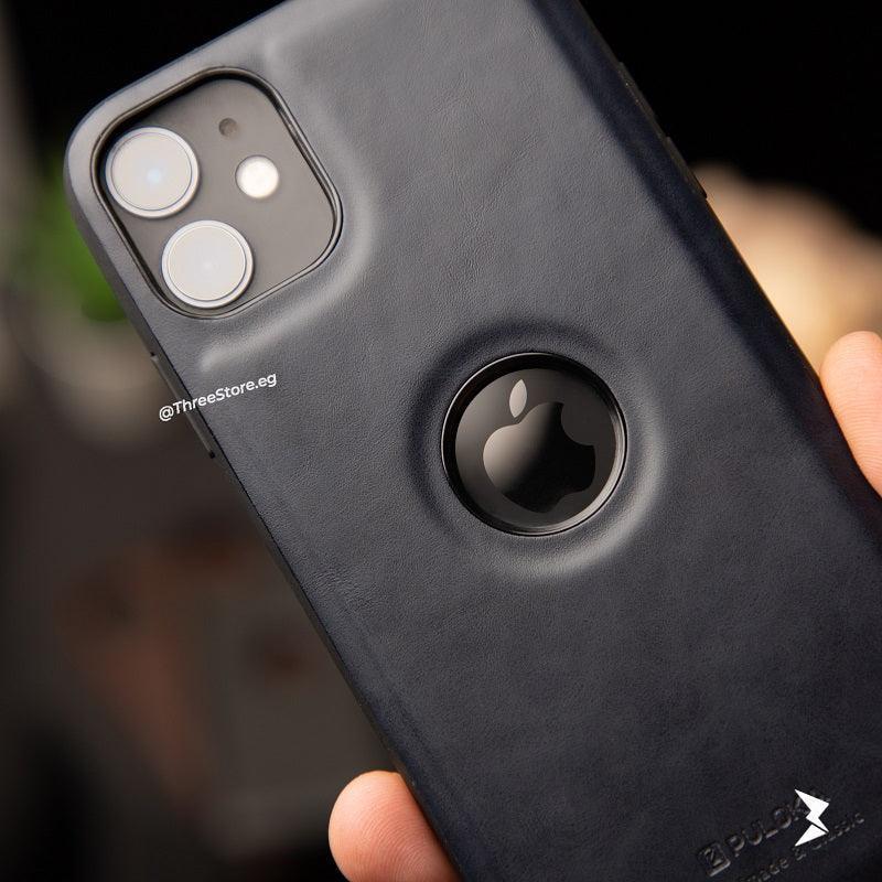 Puloka Leather Line Case iPhone 11 - Three