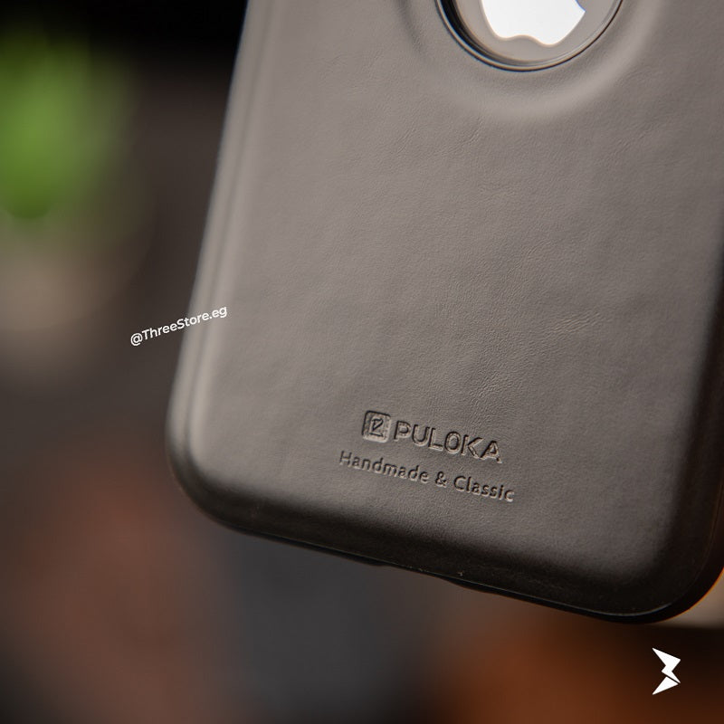 Puloka Leather Line Case iPhone 11