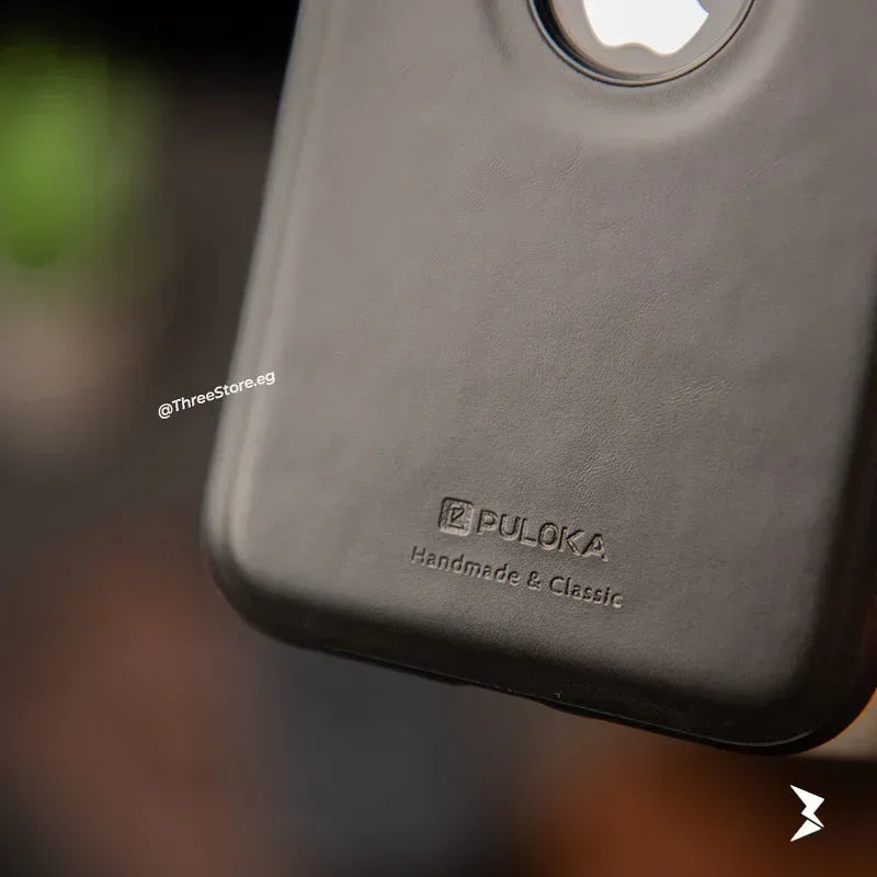 Puloka Leather Line Case iPhone 11 - Three