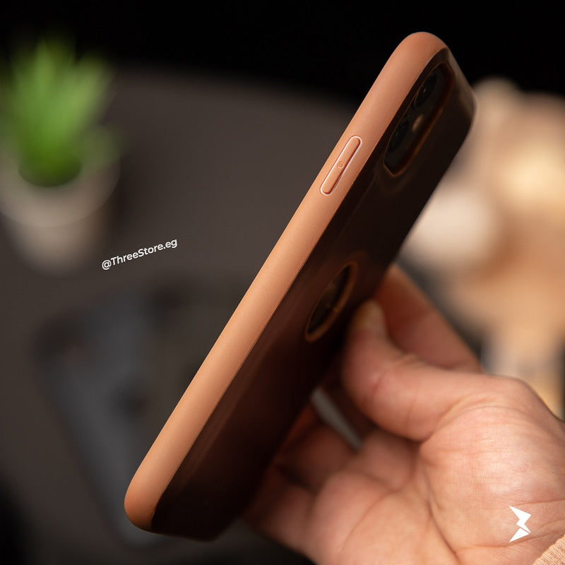 Puloka Leather Line Case iPhone 11