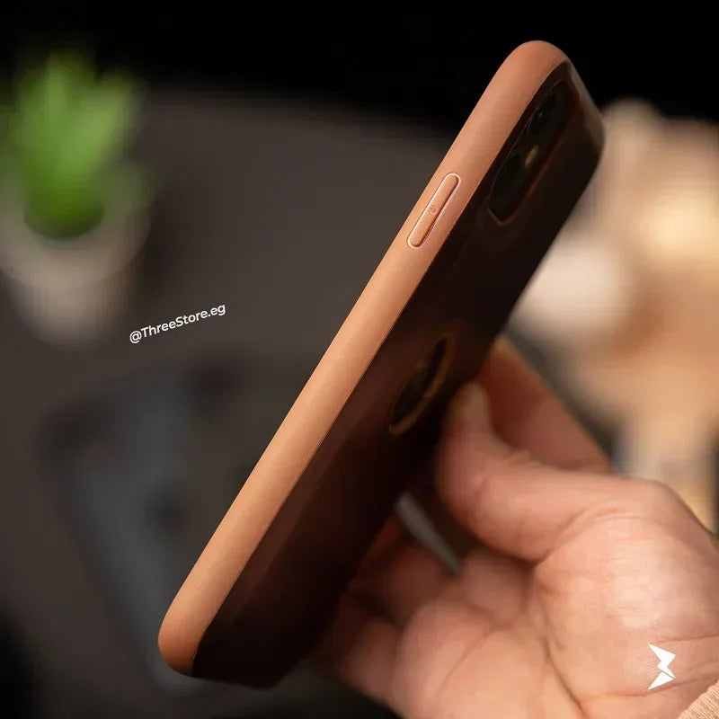 Puloka Leather Line Case iPhone 11 - Three
