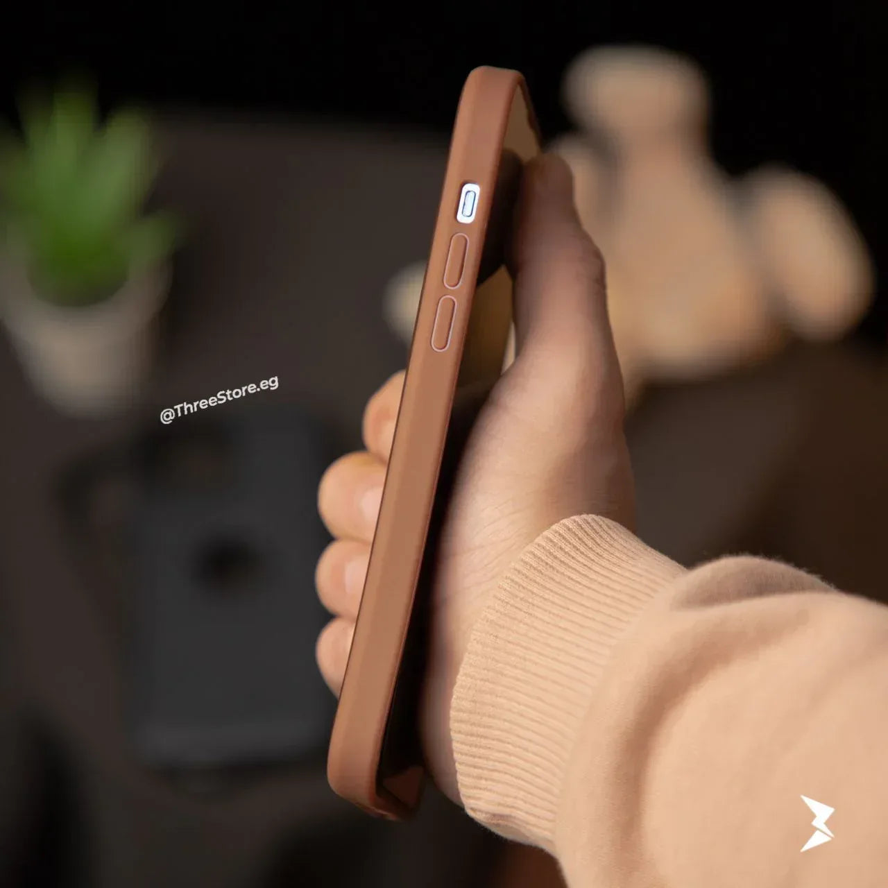 Puloka Leather Line Case iPhone 12 / 12 Pro - Three