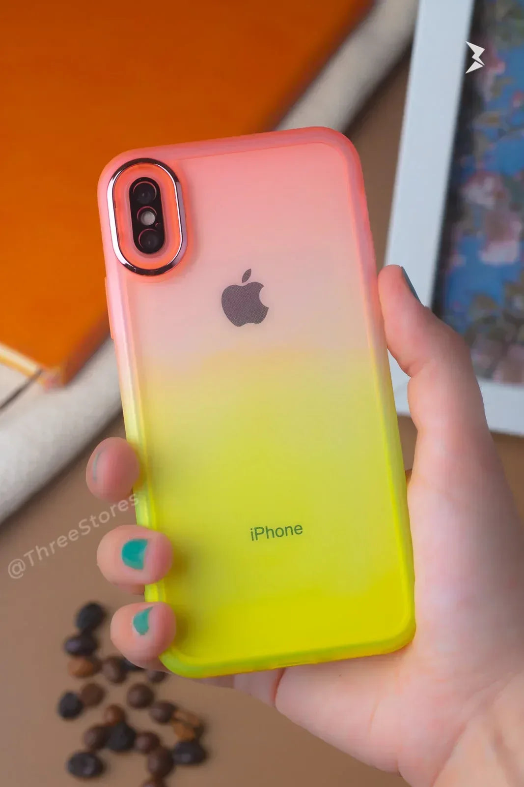 Q Series Vice City Colorful Protective Case iPhone X - Three