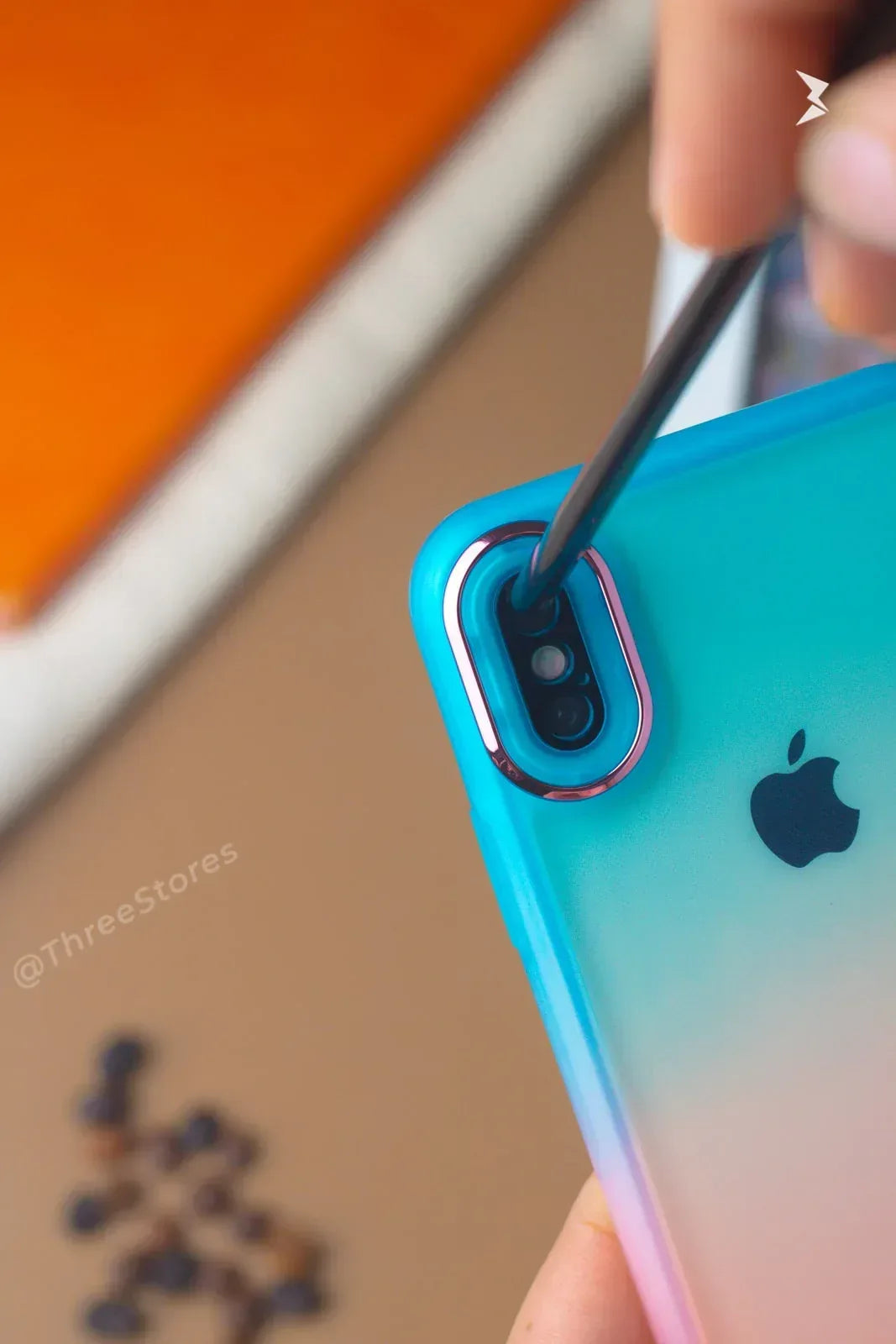 Q Series Vice City Colorful Protective Case iPhone X - Three