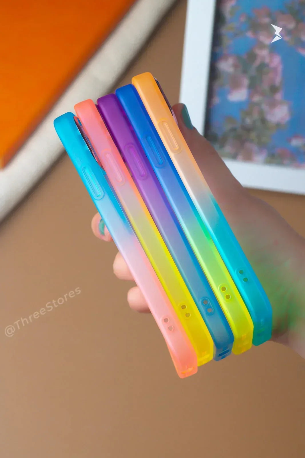 Q Series Vice City Colorful Protective Case iPhone X - Three