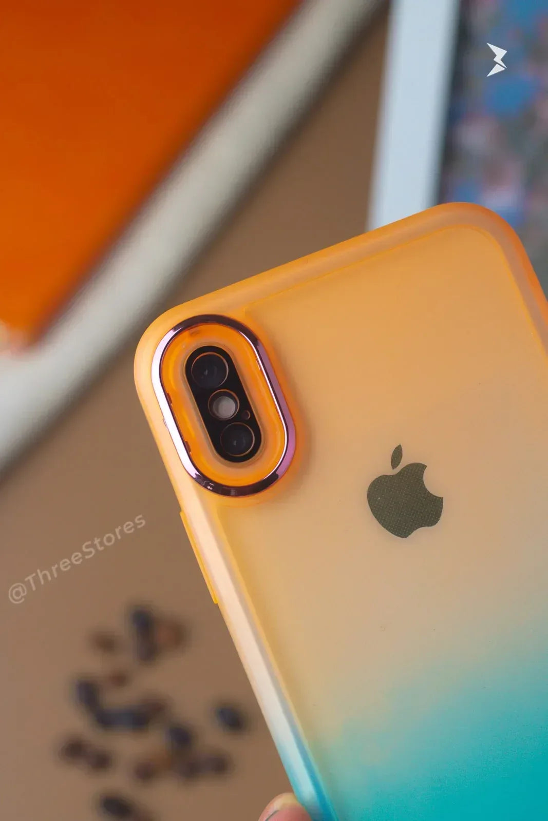 Q Series Vice City Colorful Protective Case iPhone X - Three