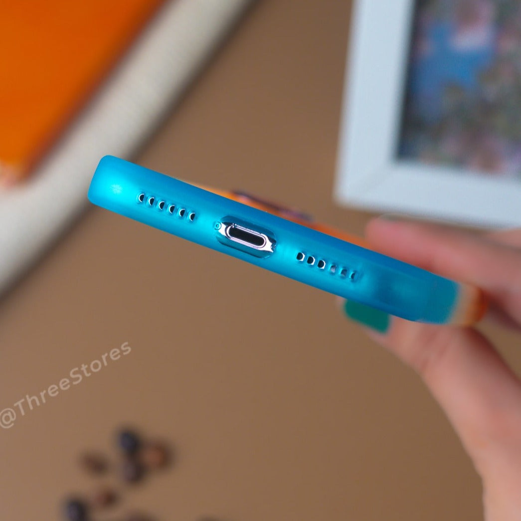 Q Series Vice City Colorful Protective Case--4-min
