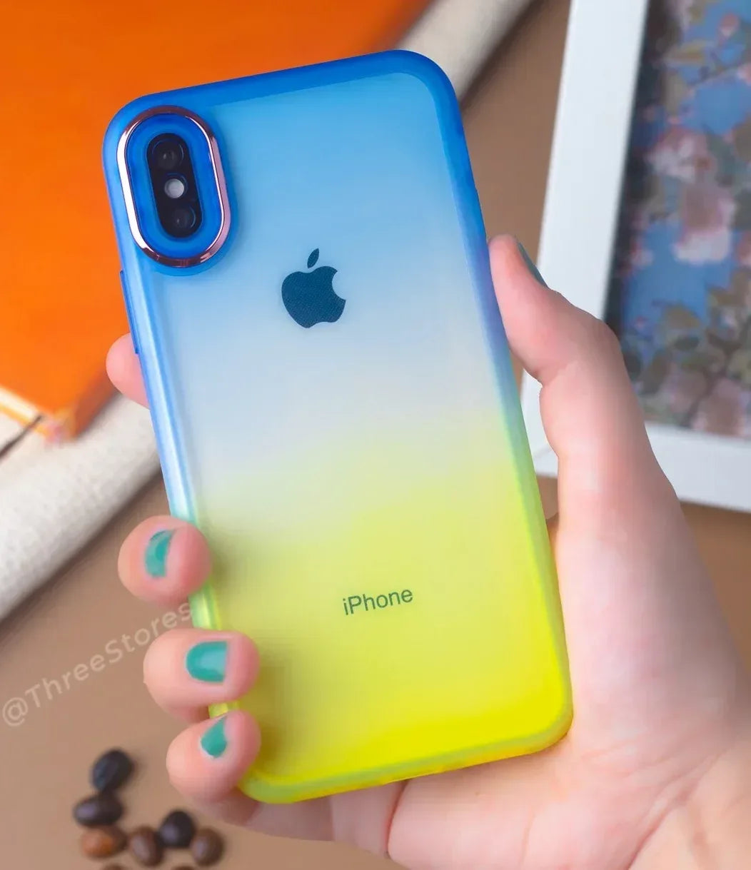 Q Series Vice City Colorful Protective Case iPhone X - Three