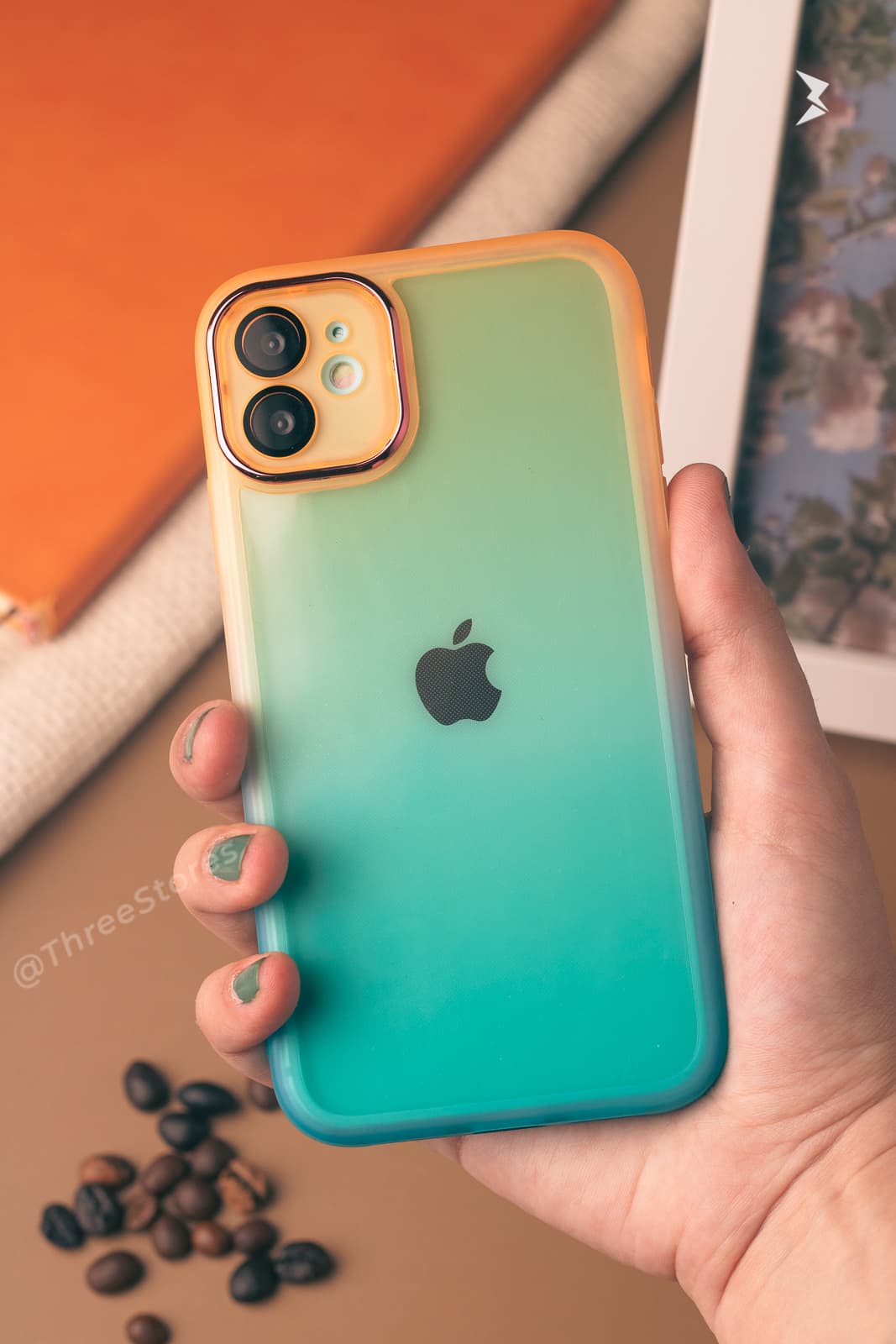 Q Series Vice City Colorful Protective Case iphone 11--10-min