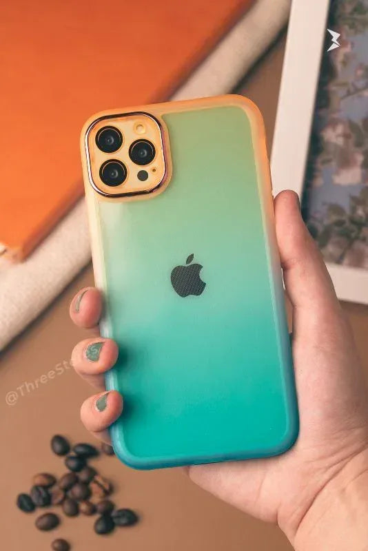 Q Series Vice City Colorful Protective Case iPhone 12 Pro Max - Three