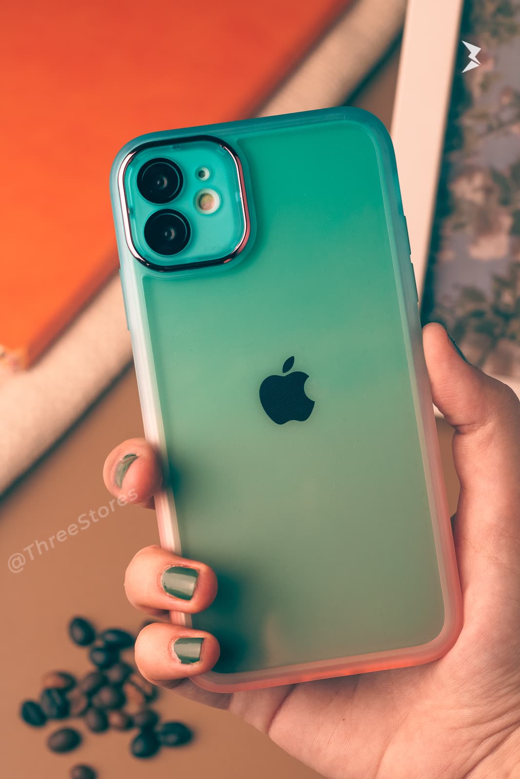 Q Series Vice City Colorful Protective Case iphone 11--4-min