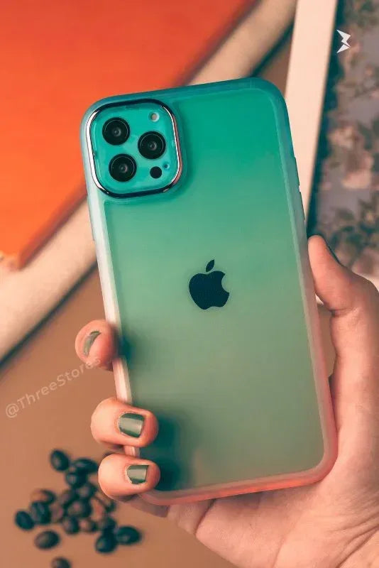 Q Series Vice City Colorful Protective Case iPhone 12 Pro Max - Three