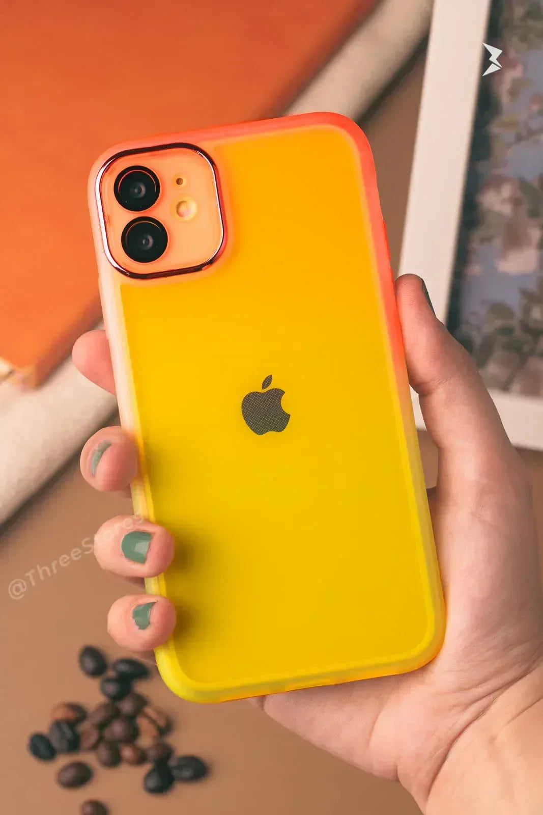 Q Series Vice City Colorful Protective Case iPhone 11 - Three