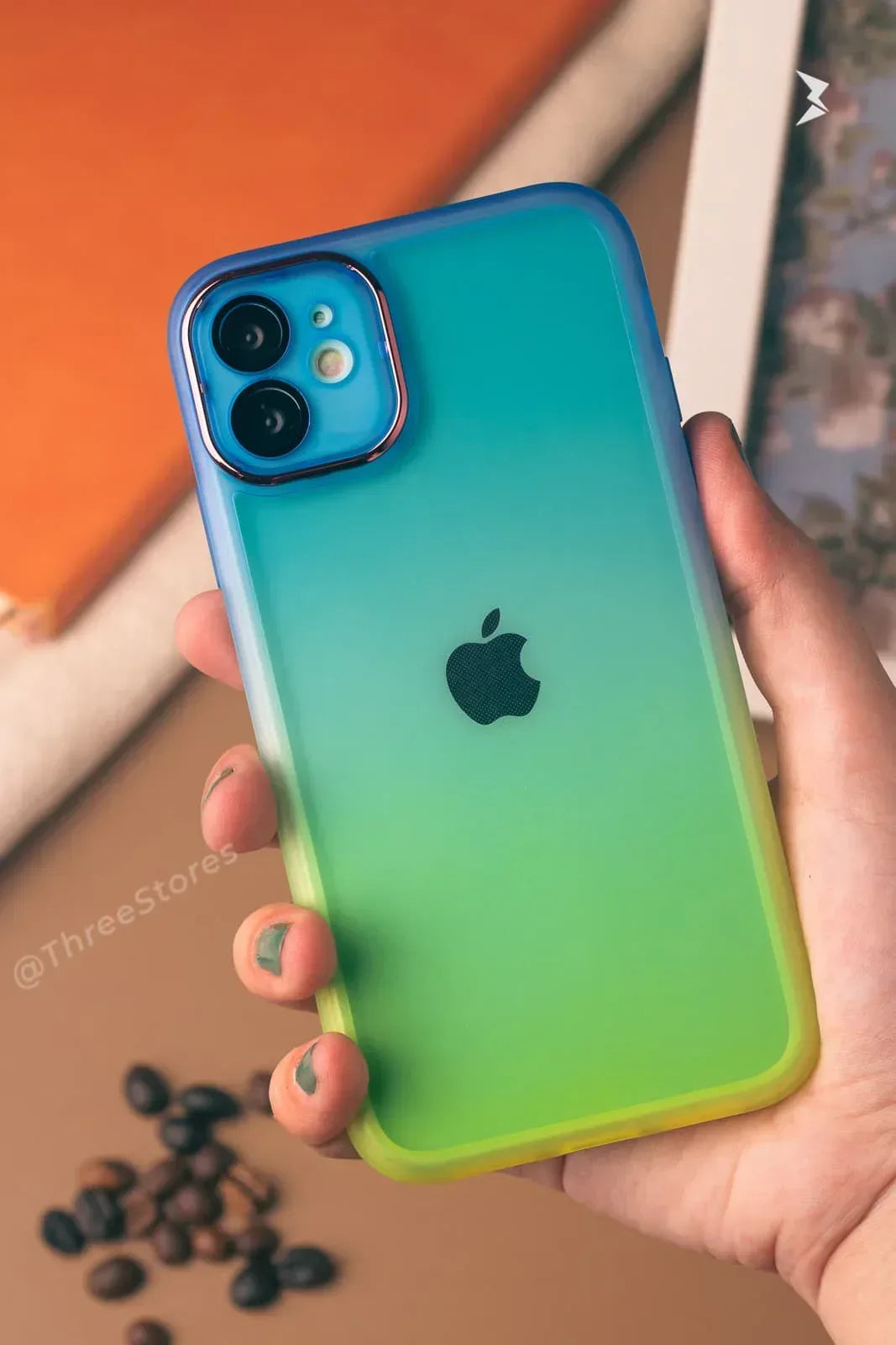 Q Series Vice City Colorful Protective Case iPhone 11 - Three