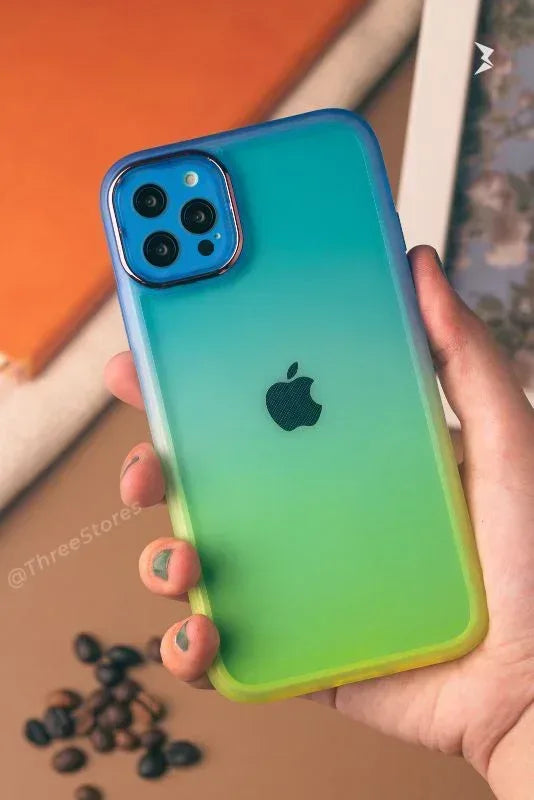 Q Series Vice City Colorful Protective Case iPhone 12 Pro Max - Three