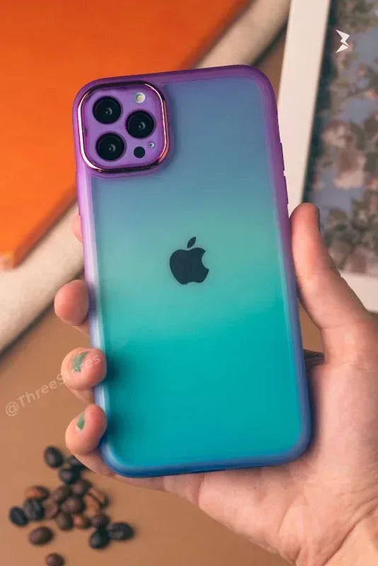 Q Series Vice City Colorful Protective Case iPhone 12 Pro Max - Three