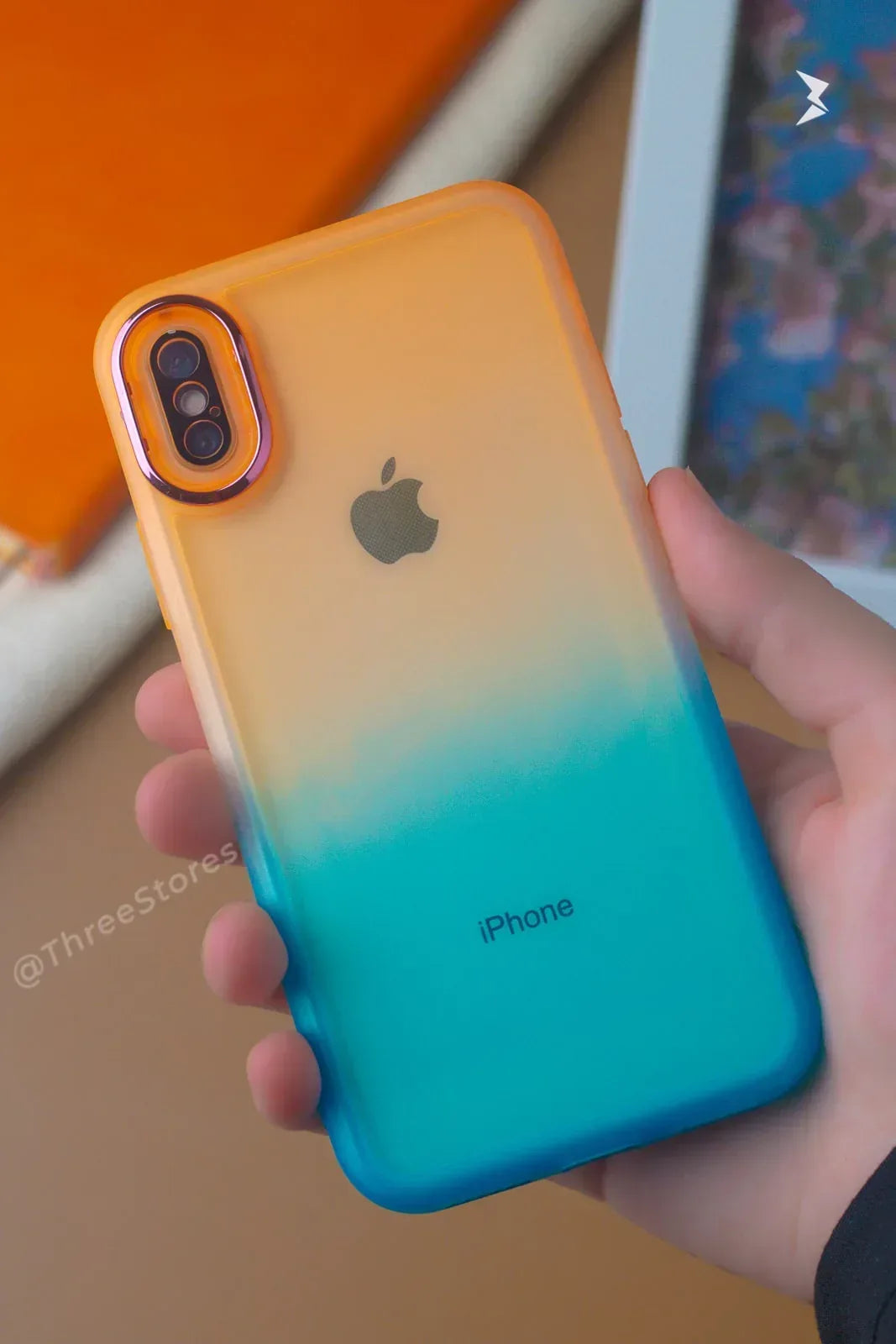 Q Series Vice City Colorful Protective Case iPhone X - Three