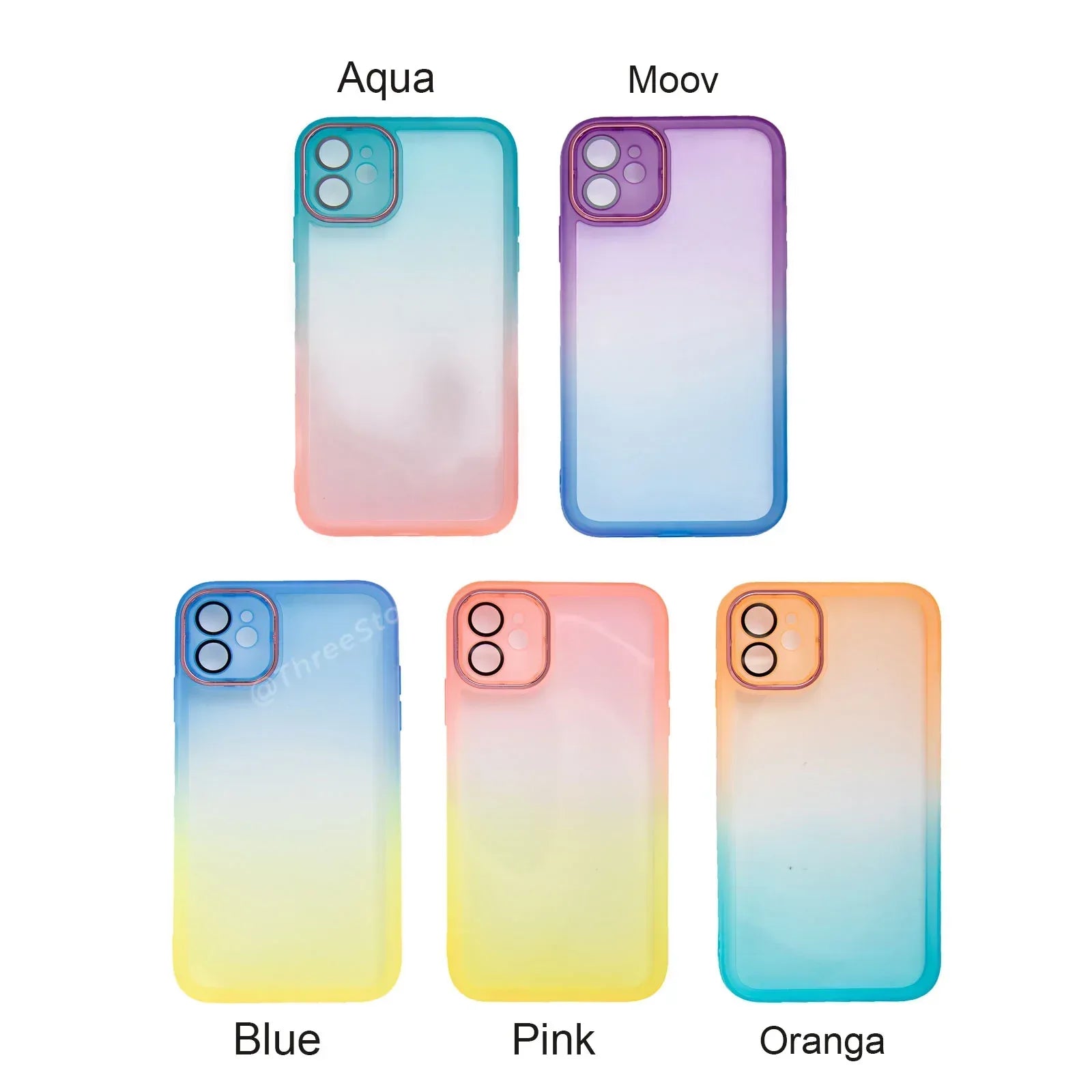 Q Series Vice City Colorful Protective Case iPhone 11 - Three