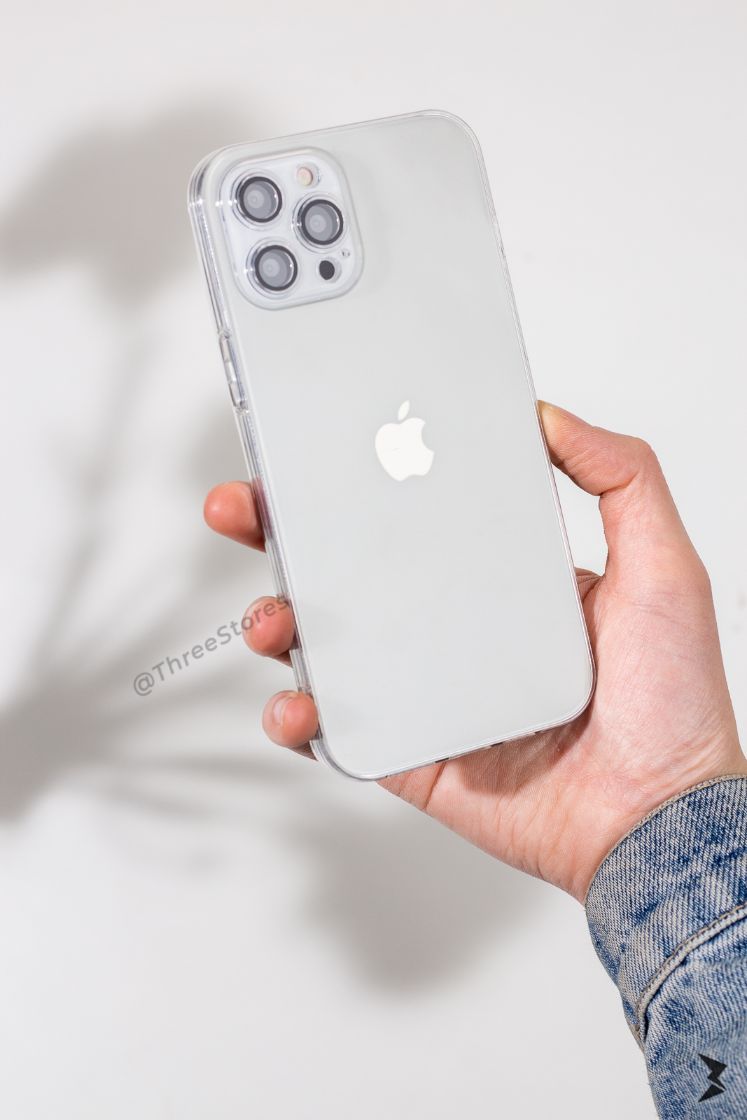 QY Glossy Transparent Camera Protective Case iPhone OUTPUT FB-1