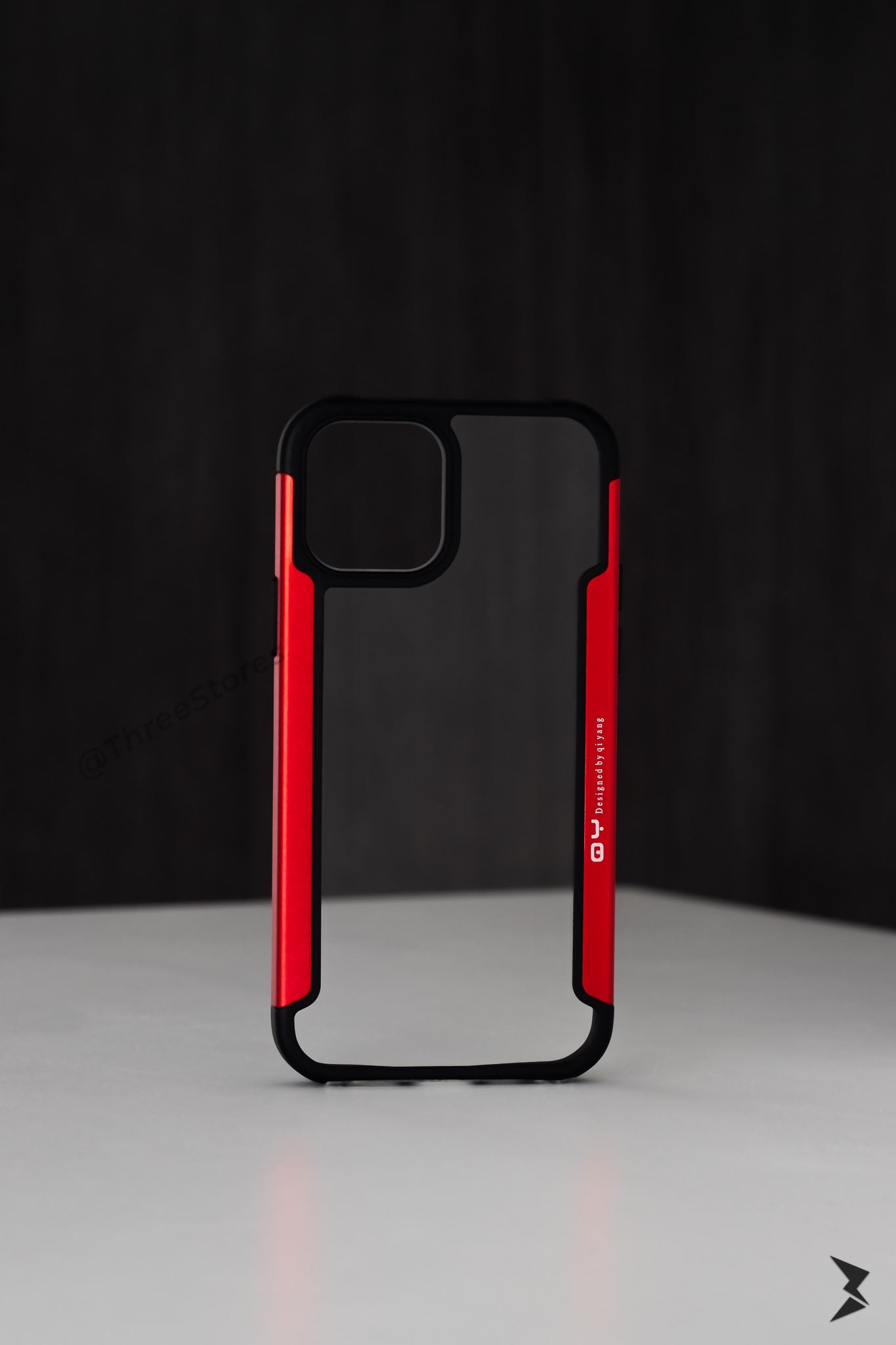 QY Yang Premium Glass Case iPhone 12 / 12 Pro