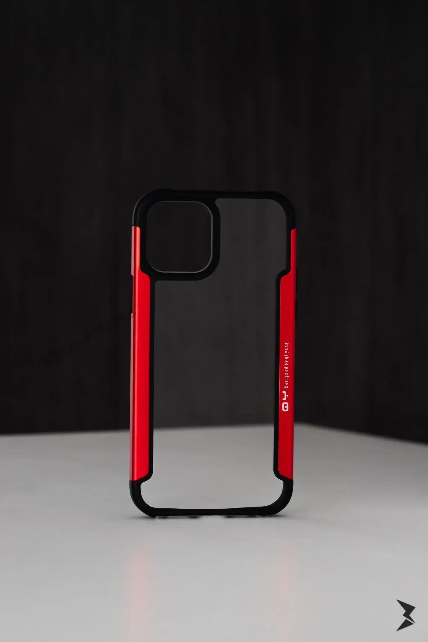 QY Yang Premium Glass Case iPhone 12 / 12 Pro - Three