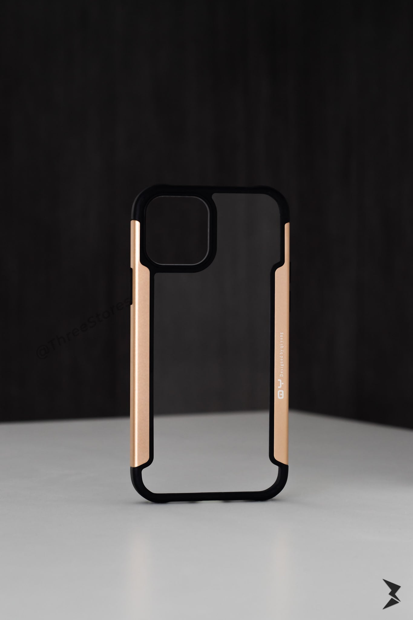 QY Yang Premium Glass Case iPhone 12 / 12 Pro