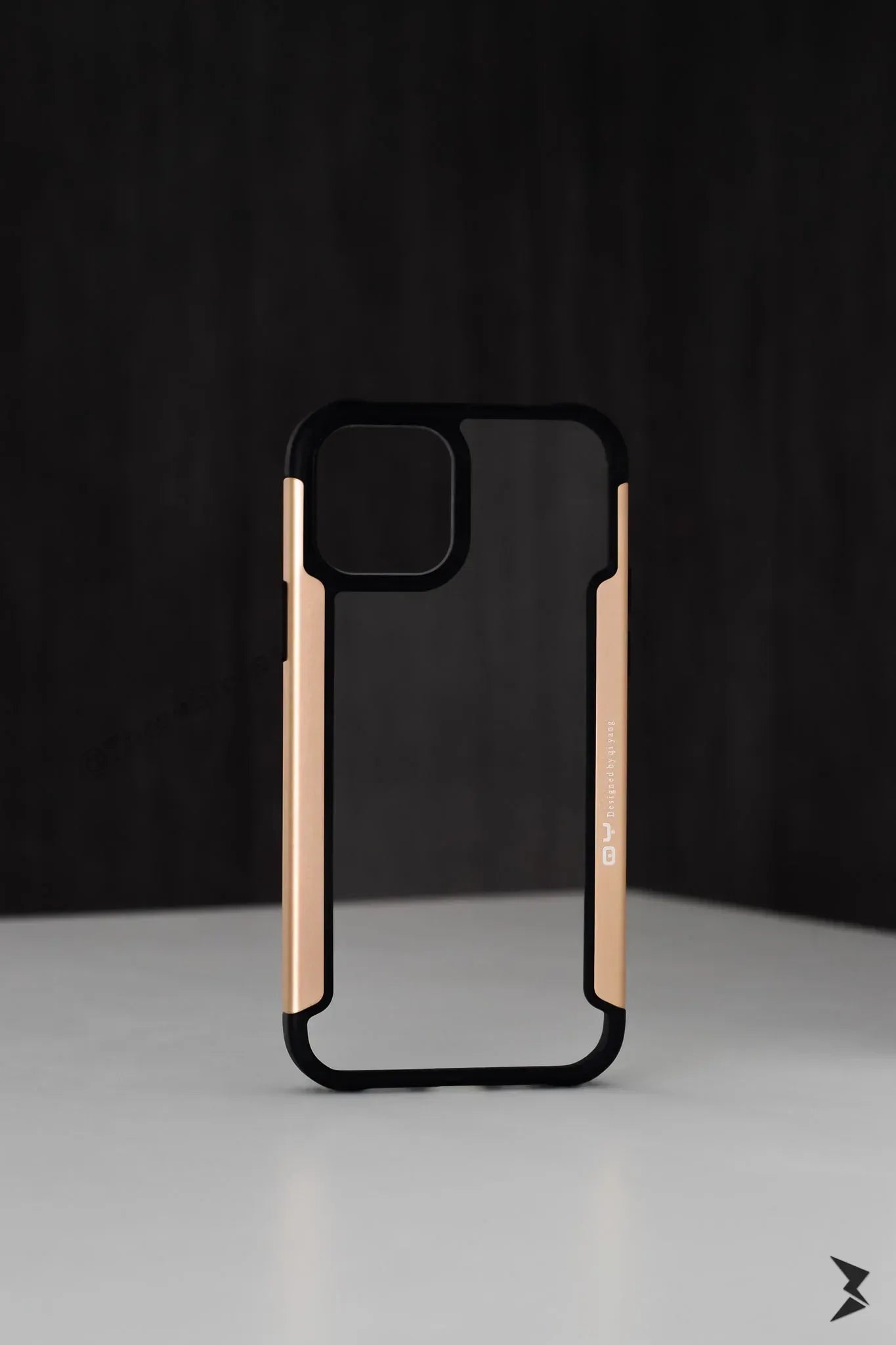 QY Yang Premium Glass Case iPhone 12 / 12 Pro - Three