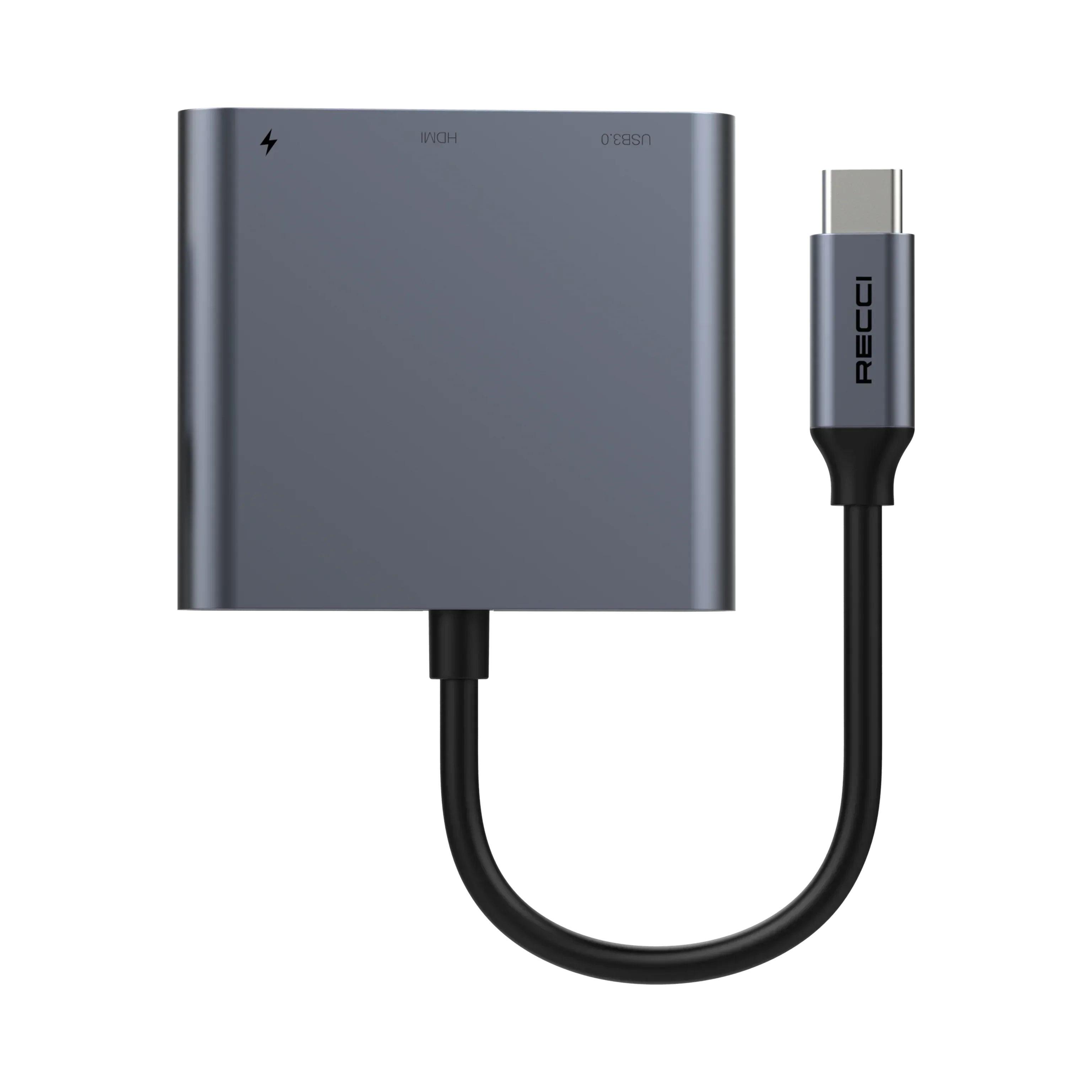 Recci Hub 3 in 1 PD-100W RHO5 - Three