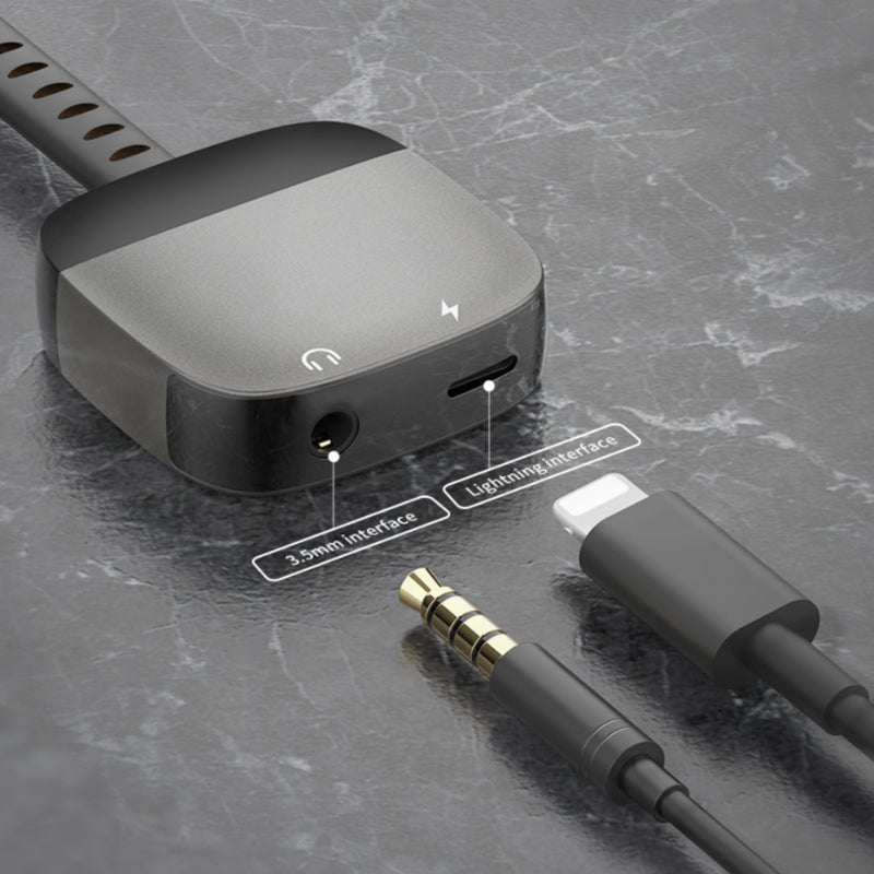 Recci Converter Lightning To Lightning & 3.5 RDS-A12