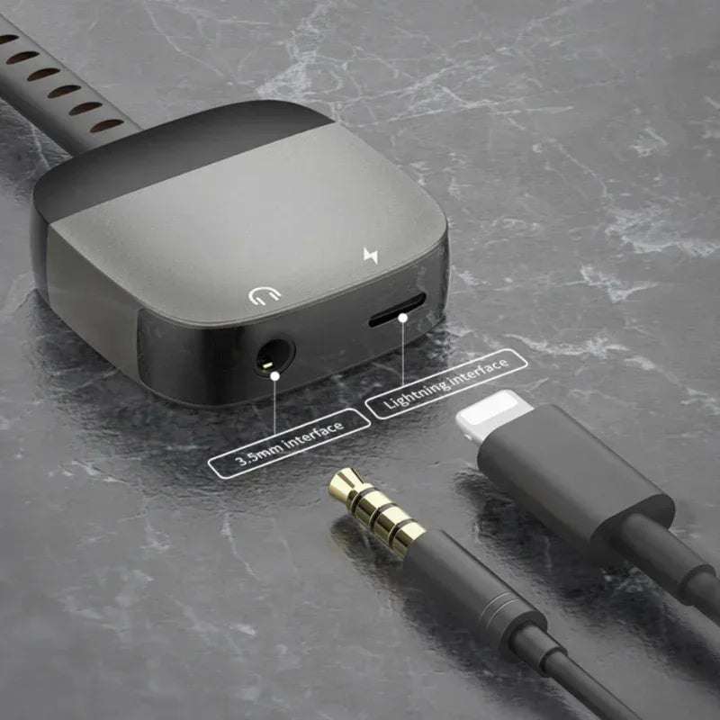 Recci Converter Lightning To Lightning & 3.5 RDS-A12 - Three