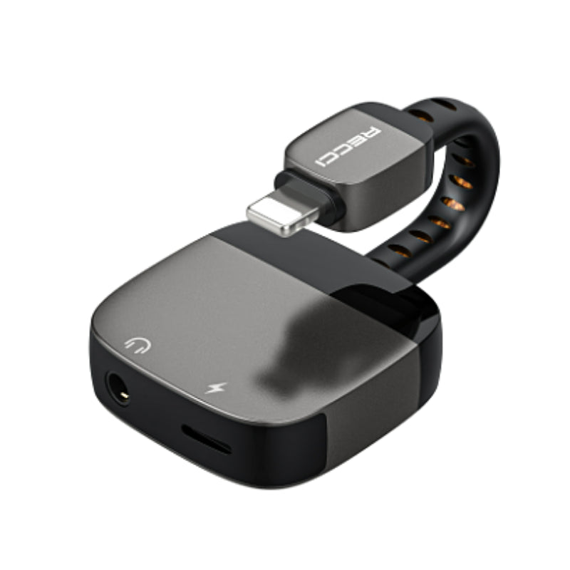 Recci Converter Lightning To Lightning & 3.5 RDS-A12