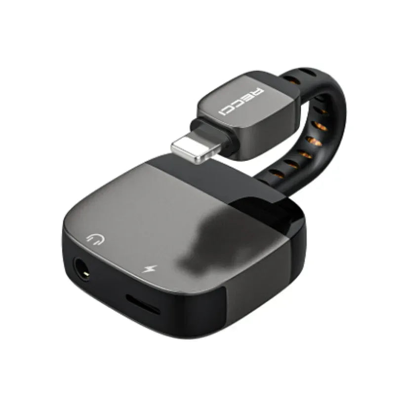 Recci Converter Lightning To Lightning & 3.5 RDS-A12 - Three