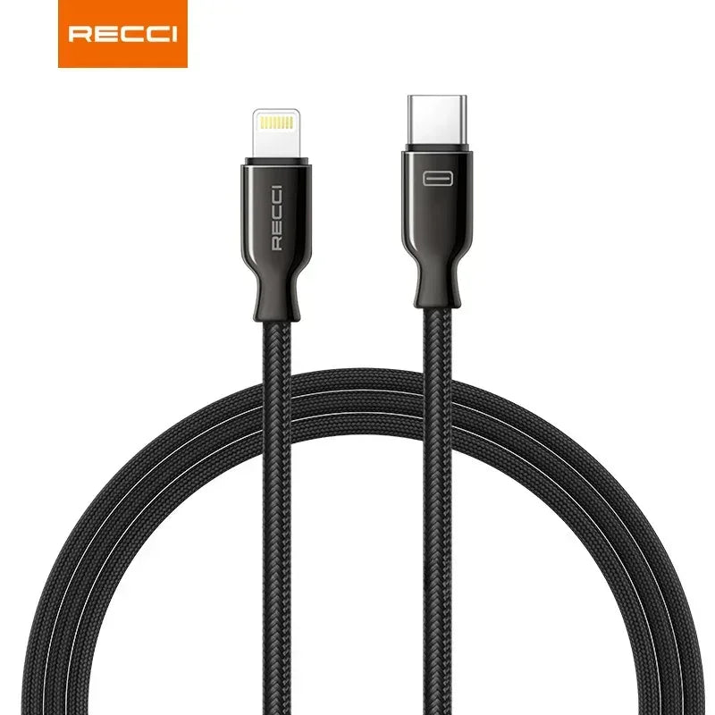 Recci Type C to Lightning Data cable RTC-P20CL - Three