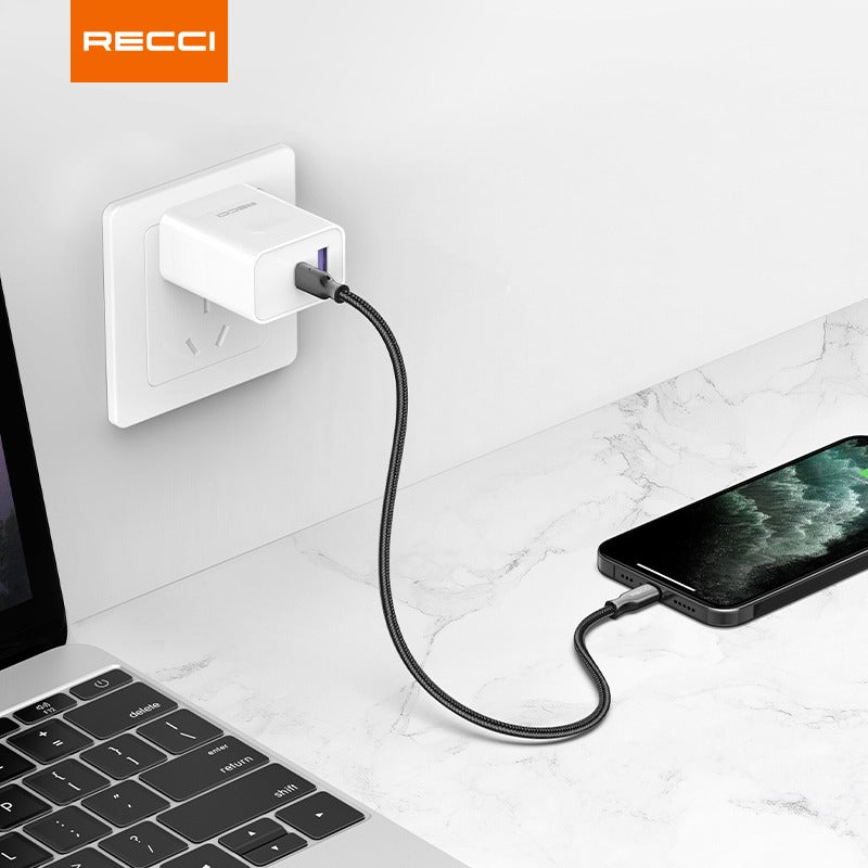 Recci Type C to Lightning Data cable RTC-P20CL