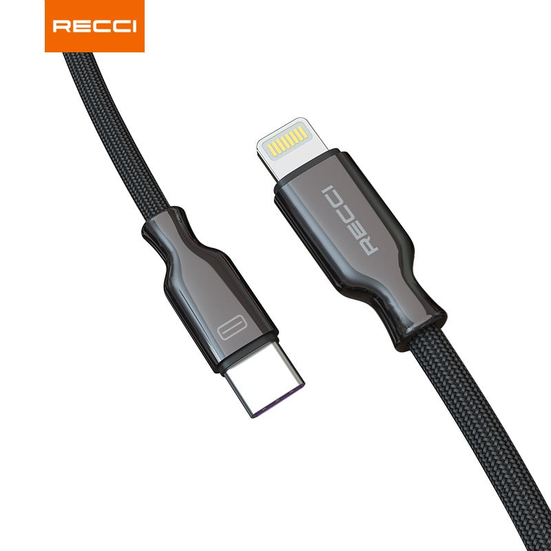 Recci Type C to Lightning Data cable RTC-P20CL