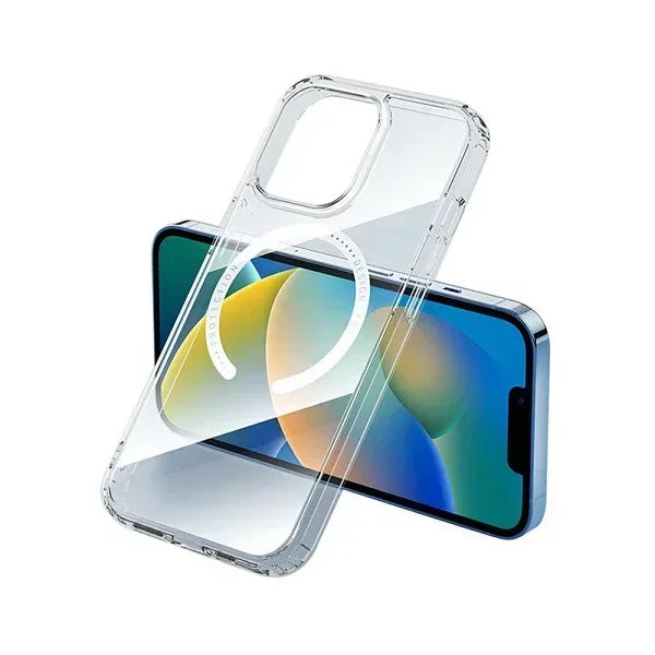 Rock Space MagSafe Transparent Case iPhone 14 Plus - Three