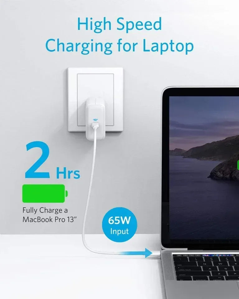 Anker PowerPort III Pod 1 Type-c 65W - Three