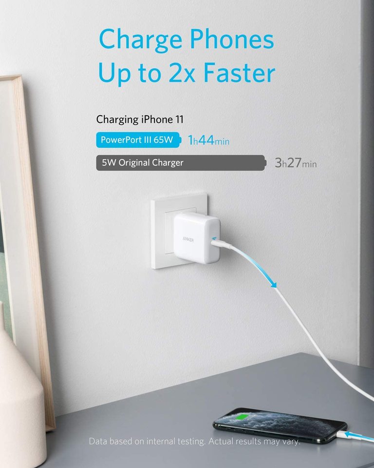 Anker PowerPort III Pod 1 Type-c 65W